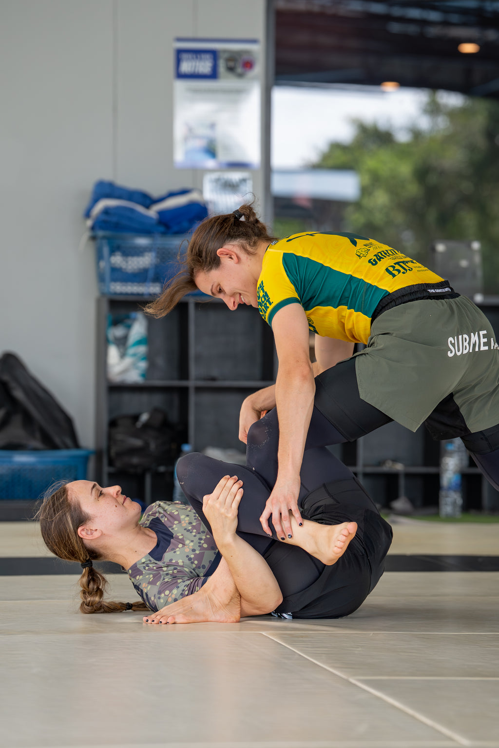 COMBAT & CONNECT - With a Sister