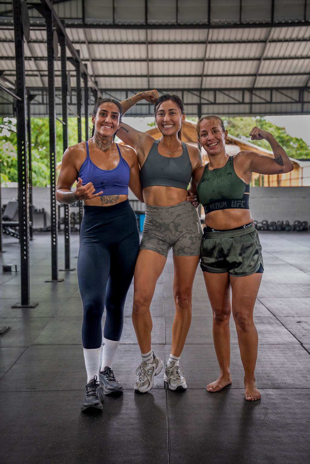 COMBAT & CONNECT - With a Sister