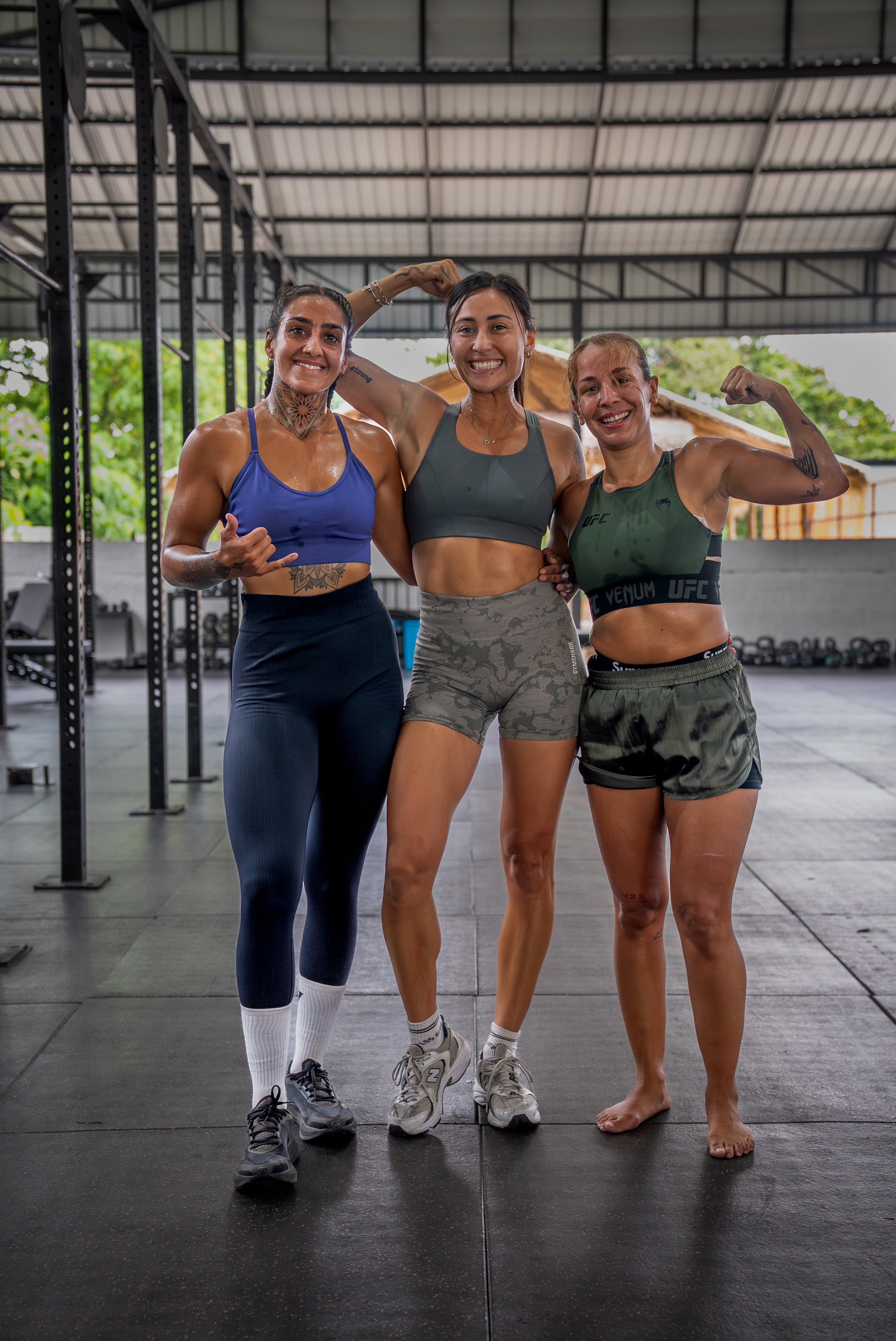 COMBAT & CONNECT - With a Sister