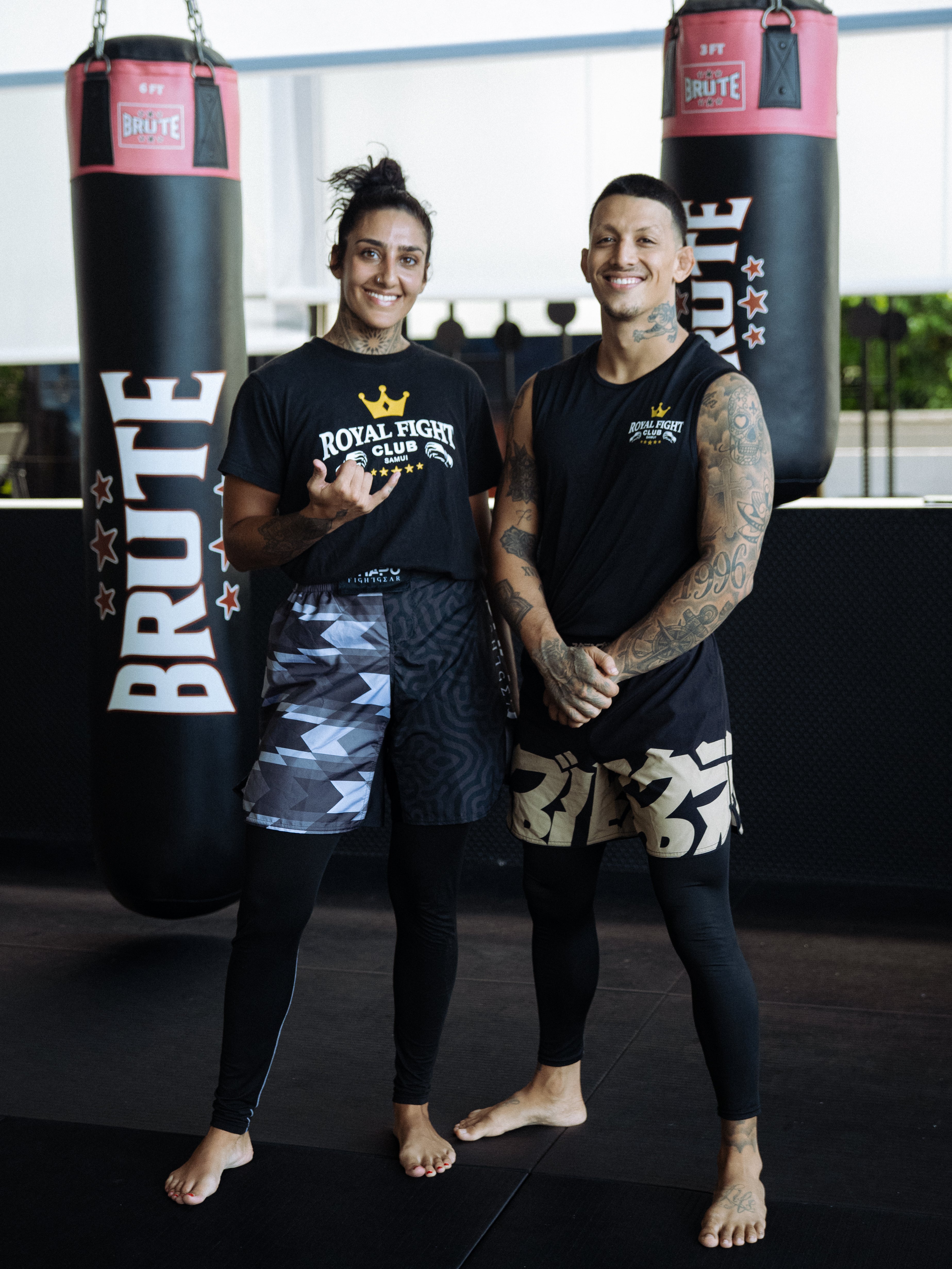 COMBAT & CONNECT - With a Sister